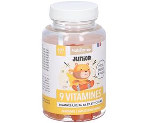 Nat & Form Ours + 9 vitamines Bonbon(S) 60 pc(s)