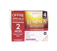 Nat&Form Pack Lumi'Sun Autobronzant 2x30 Gélules