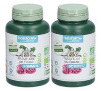 Nat&Form PASSIFLORE VALÉRIANE Capsule(S) 2x200 pc(s)