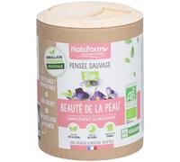 Nat & Form Écoresponsable Pensée Sauvage Bio 200 gélules