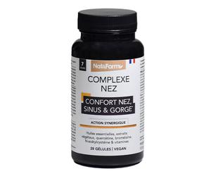 Nat&Form premium Complexe Nez 28 gélules