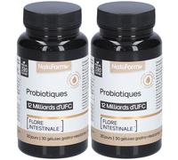 Nat&Form Probiotiques 12 Milliards d’UFC Capsule(S) 2x30 pc(s)