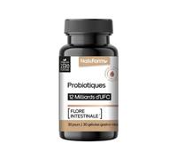 Nat&Form Probiotiques 12 Milliards d’UFC Capsule(S) 30 pc(s)