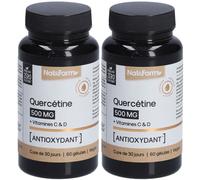 Nat&Form Quercétine en gélules Capsule(S) 2x60 pc(s)