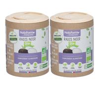 Nat&Form Radis noir Bio en gélules Capsule(S) 2x200 pc(s)