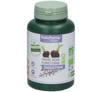 Nat&Form RADIS NOIR FUMETERRE Capsule(S) 200 pc(s)