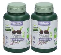 Nat&Form RADIS NOIR FUMETERRE Capsule(S) 2x200 pc(s)
