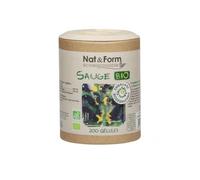 Nat&Form Sauge Bio en gélules Capsule(S) 200 pc(s)