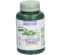 Nat & Form Bio Sauge 200 gélules végétales