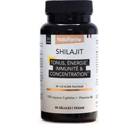 Nat&Form Shilajit 90 Gélules