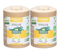 Nat&Form Spiruline Bio Comprimé(S) 2x90 pc(s)