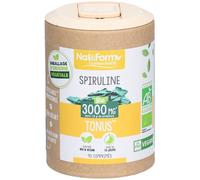 Nat&Form Spiruline Bio Comprimé(S) 90 pc(s)