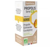 Nat & Form Spray Buccal À La Propolis