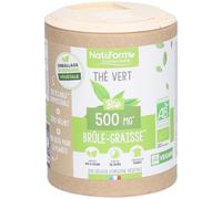Nat&Form Thé vert Bio en gélules Capsule(S) 200 pc(s)