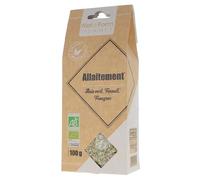 Nat&Form Tis Allaitement Bio 100G