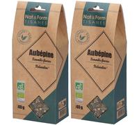 Nat&Form Tisane Aubépine bio Thé 2x40 g