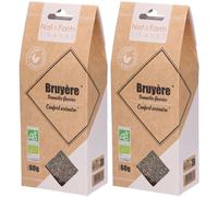 Nat&Form Tisane Bruyère bio Thé 2x60 g