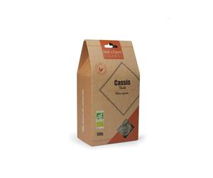 Nat&Form Tisane Cassis Feuille Bio 50g