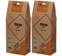 Nat&Form Tisane Citron bio Thé 2x50 g