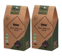Nat&Form Tisane Détox bio Thé 2x100 g