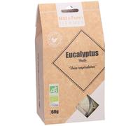 Nat&Form Tisane Eucalyptus Feuille Bio – 60 g