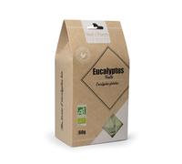 Nat&Form Tisane Eucalyptus Feuille Bio 60g