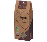 Nat & Form Tisane Fenouil Bio 100g