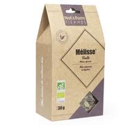 Nat&Form Tisanes Mélisse Bio 30g