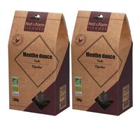 Nat&Form Tisane Menthe douce bio Thé 2x30 g