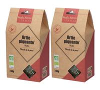 Nat&Form Tisane Ortie piquante bio Thé 2x40 g
