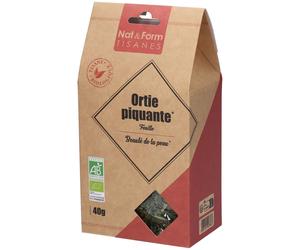 Nat&Form Tisane Ortie piquante bio Thé 40 g