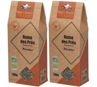 Nat&Form Tisane Reine des prés bio Thé 2x100 g