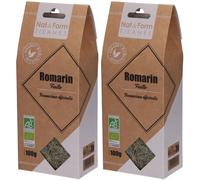 Nat&Form Tisane Romarin bio Thé 2x100 g