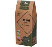 Nat&Form Tisanes Thé Vert Bio 50g