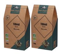 Nat&Form Tisane Tilleul bractée bio Thé 2x30 g