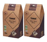Nat&Form Tisane Transit bio Thé 2x100 g