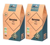 Nat&Form Tisane Verveine bio Thé 2x25 g
