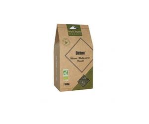 Nat&Form Tisanes Détox Bio 100g