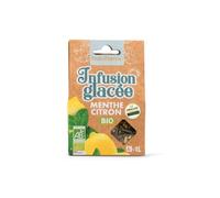 Nat&Form Tisanesane Glacées Menthe Citron 8 Sachets