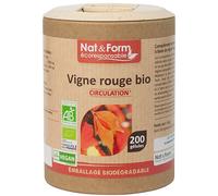 Nat & Form Ecocert® Vigne rouge Bio capsule(s) 200 pc(s)