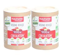 Nat&Form Vigne Rouge Bio Circulation Capsule(S) 2x90 pc(s)