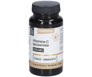 Nat&Form VITAMINE C LIPOSOMALE Capsule(S) 60 pc(s)