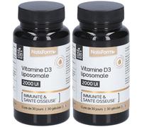 Nat&Form Vitamine D3 liposomale 2000 UI Capsule(S) 2x30 pc(s)
