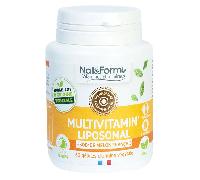 Nat & Form Vitamines & Minéraux Multivitamin' Liposomal 60 gélules végétales