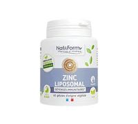 Nat & Form Zinc liposomal 60 gélules