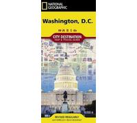 Nat Geo Maps Washington D.C. Map (Map)