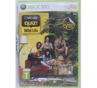Nat Geo Quiz Wild Life Microsoft Xbox 360 Pal Original Nouveau Scellé