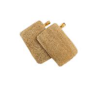 Nat Habit - Back To Natural Secrets Everyday Luffa de bain naturel séché au soleil, éponge pour le corps et brosse à récurer pour homme et femme, luffa bio pour bain douche, exfoliation de la peau