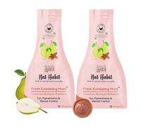 Nat Habit Cinnamon Nashpati Radiance Mura exfoliante pour bronzage, pigmentation et contrôle des imperfections - 25 g (lot de 2)