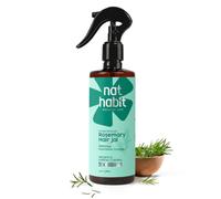 Nat Habit Methi Jal Water Conditioning Rosemary - Sérum capillaire, spray pour la croissance des cheveux, contrôle de la chute des cheveux, lissage, adoucissant avec du vinaigre de cidre de pomme